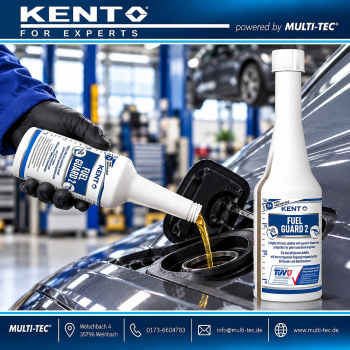 KENT Fuel Guard 2 Additiv Systemreiniger
